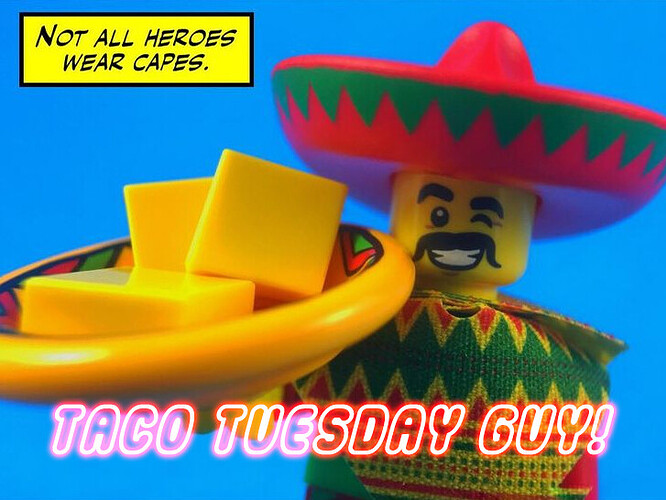 Taco Tuesday Guy